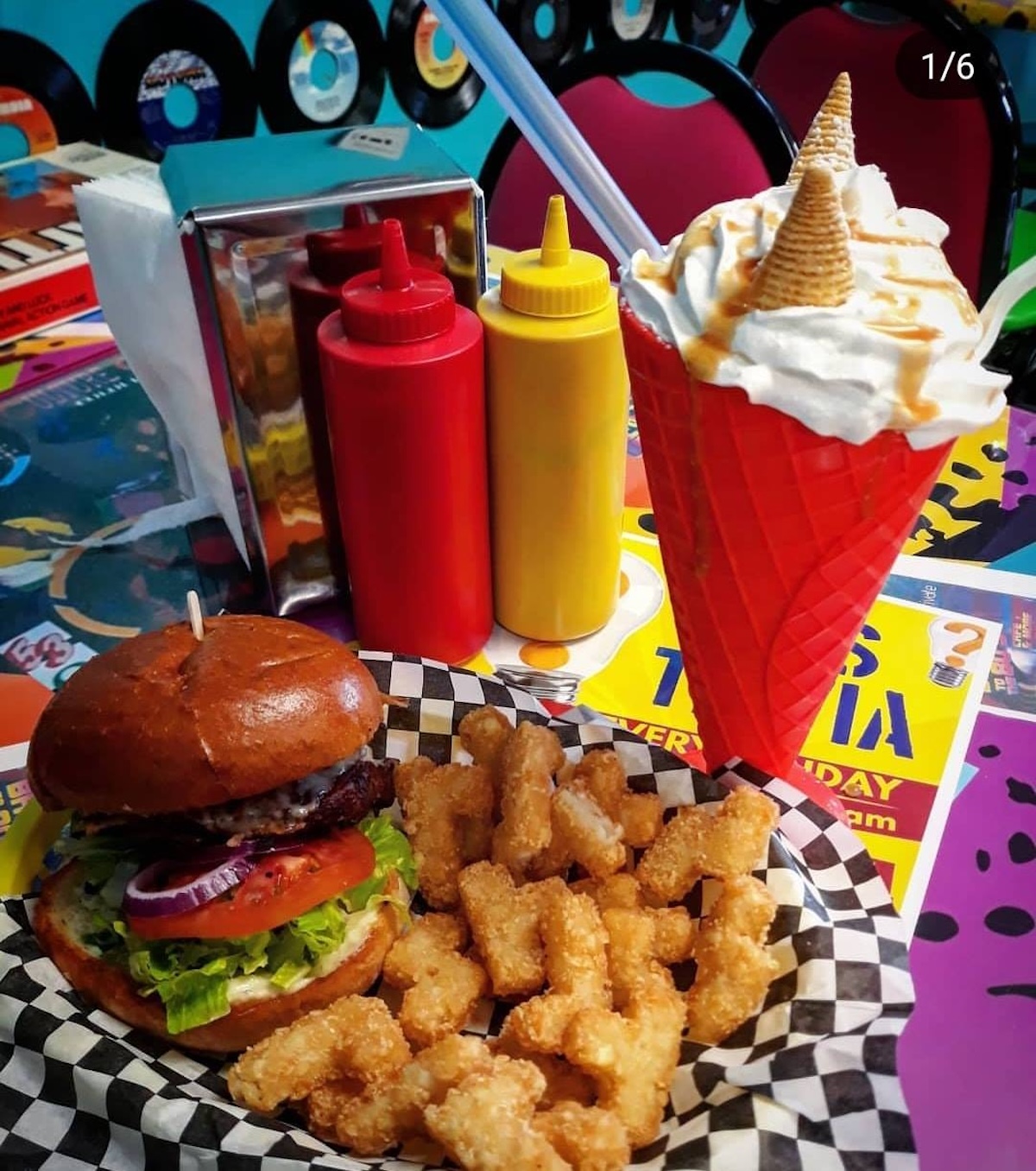 Back to the 80s Cafe Is Moonwalking Back to Sacramento