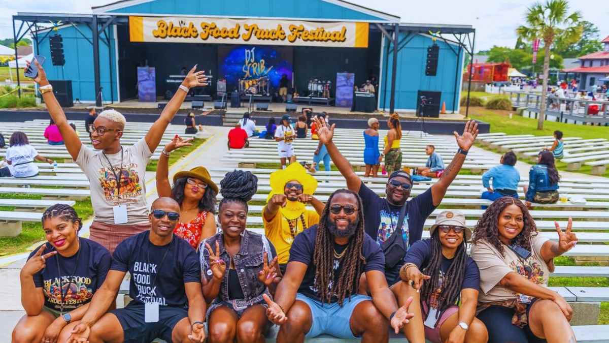 Black Food Truck Festival