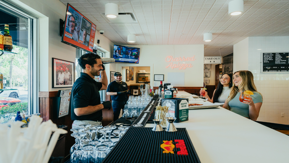 Frank Pepe Pizzeria Napoletana Launches First Full Bar at Delray Beach Location