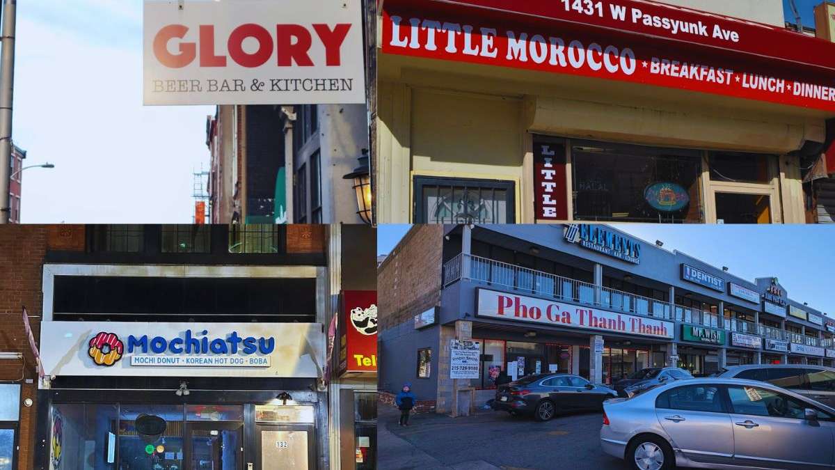 Failed Health Inspections in Philadelphia