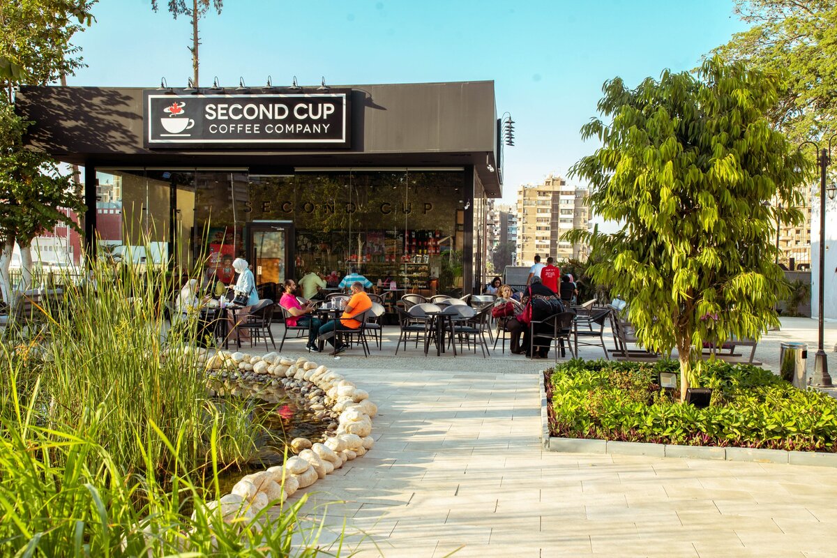 Second Cup Opening at Saint-Jean-sur-Richelieu