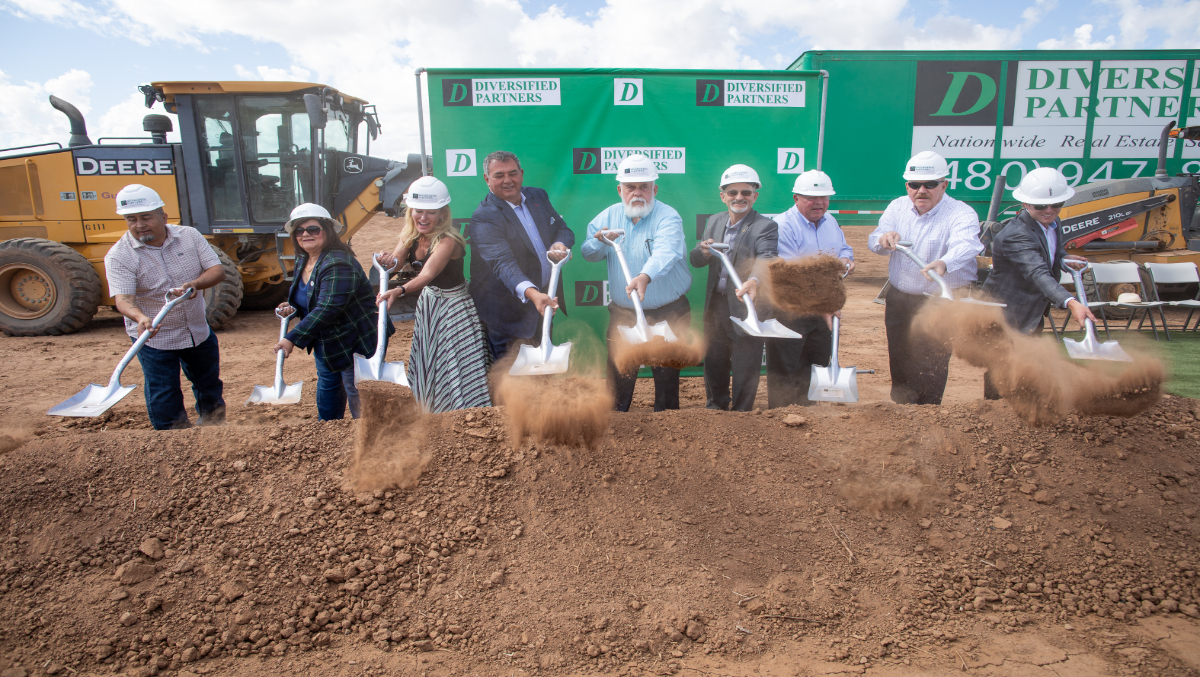 Diversified Partners Breaks Ground on Shops at the Cardinal in Glendale