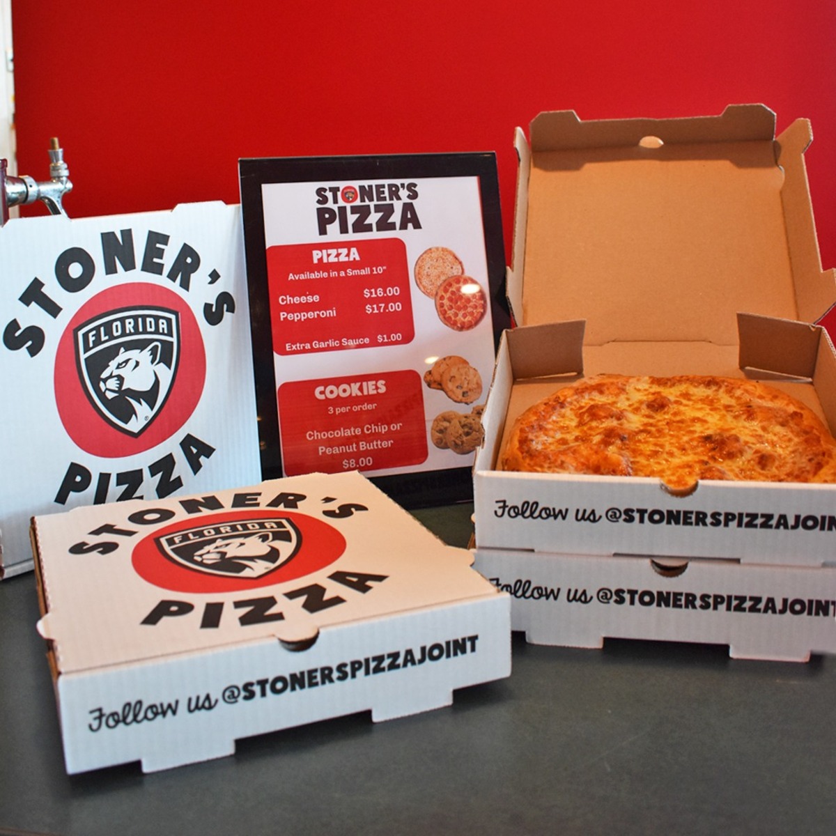 Stoner’s Pizza Joint Rolling into McKinney