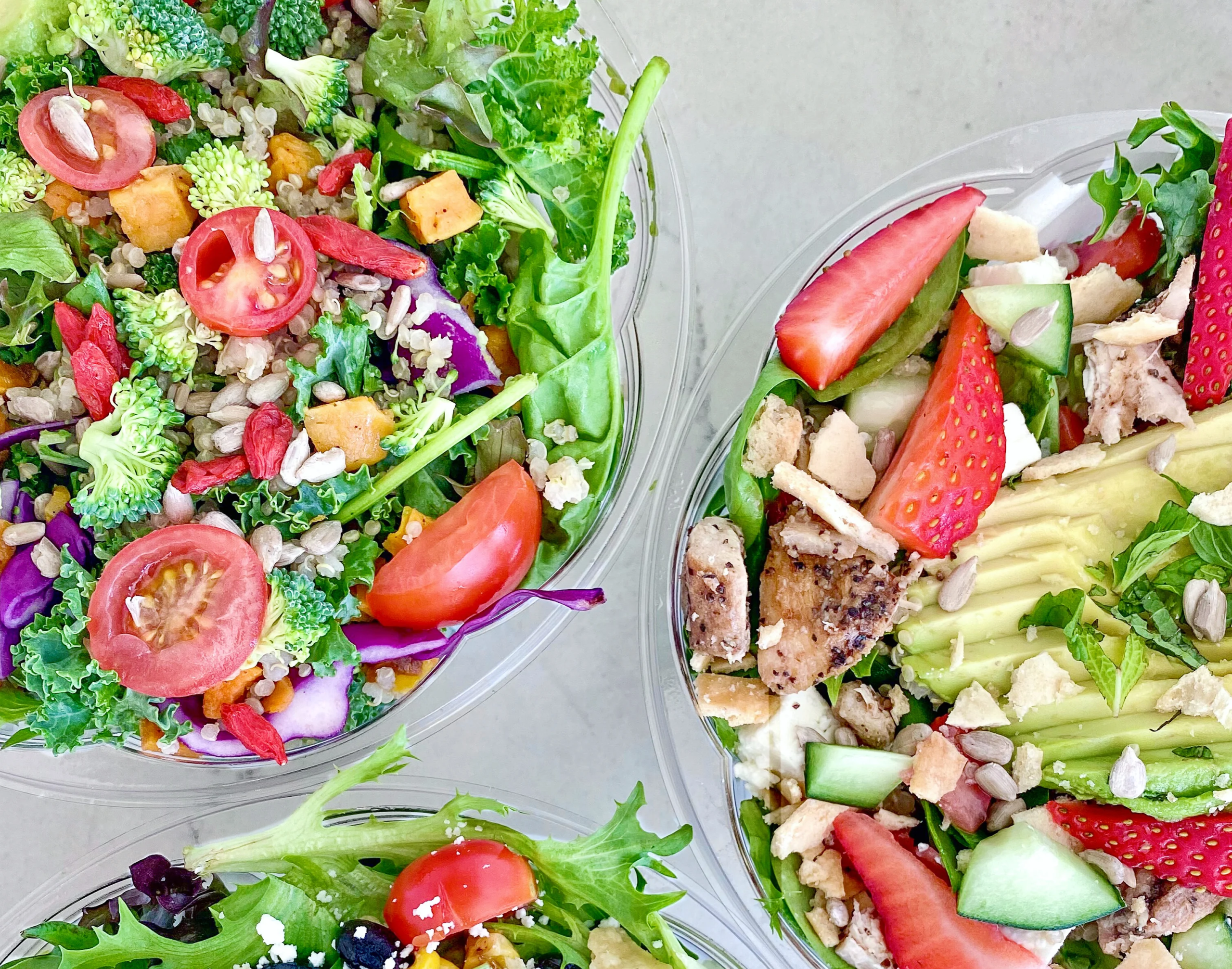 Mary’s Gourmet Salads Working on New OB Site