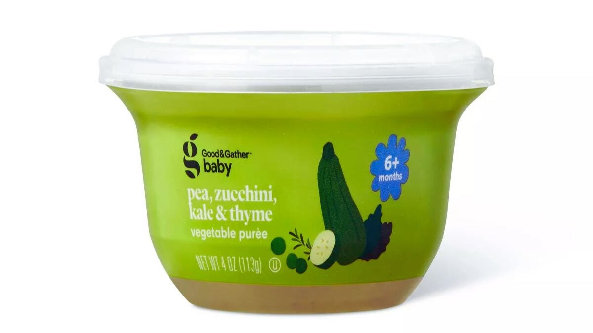 Target Recalls More Than 25,000 Containers of Baby Food