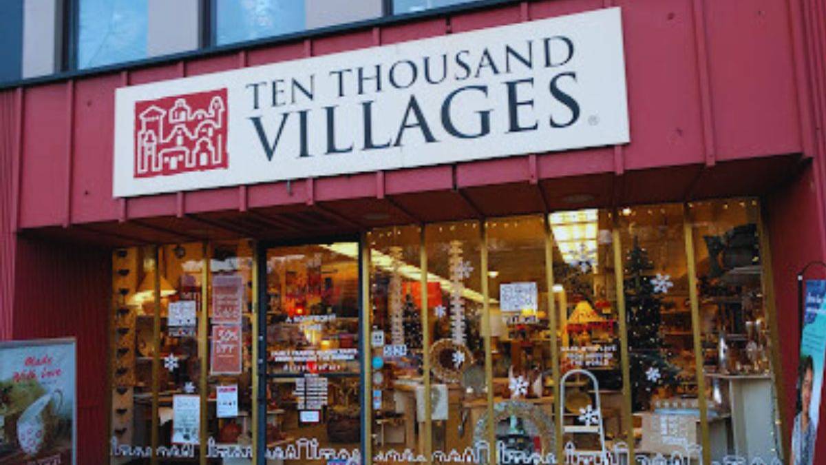 Ten Thousand Villages announced closure