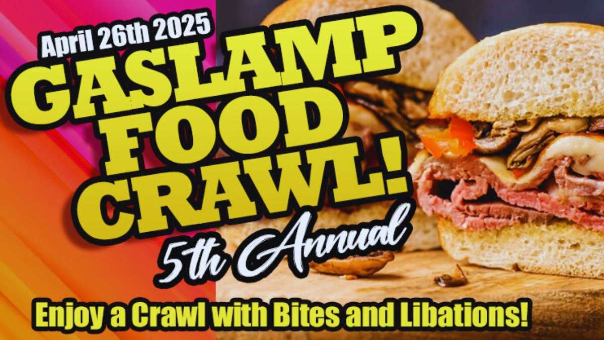 Food Crawl event in San Diego