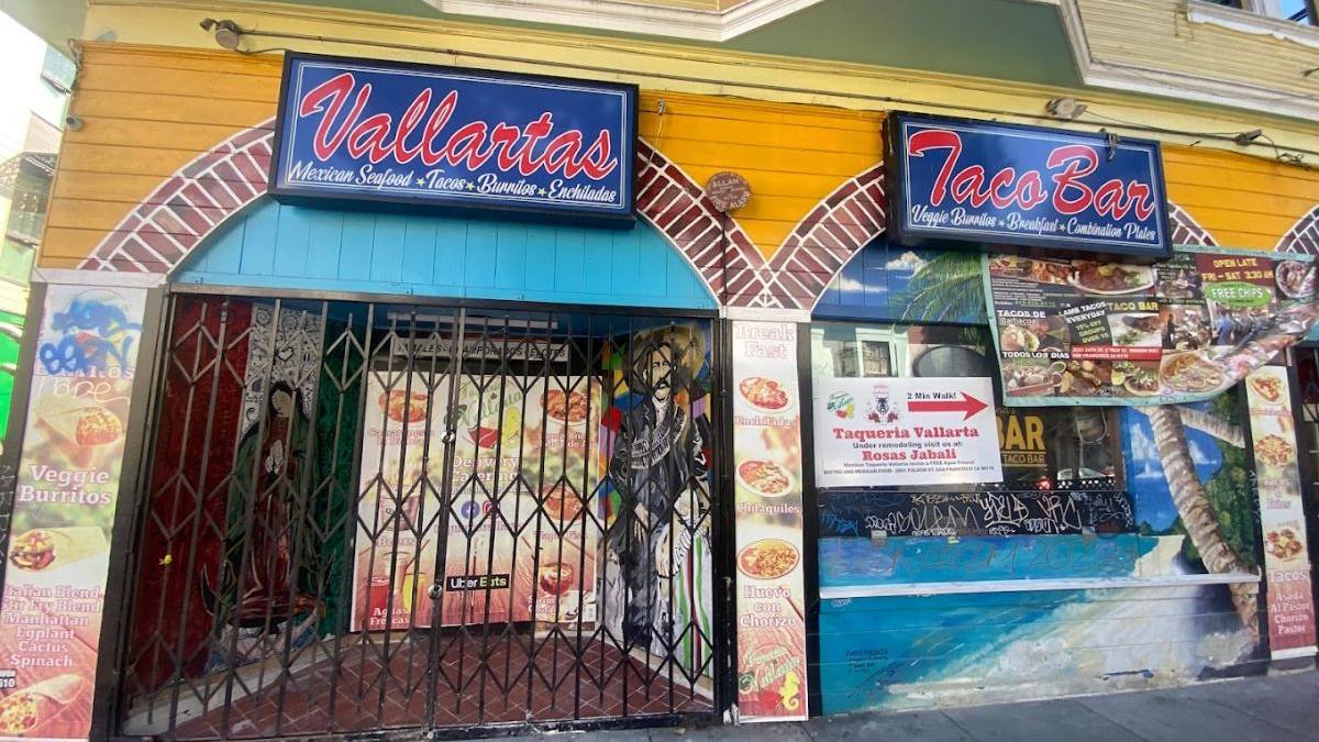 Vallarta's Taco Bar Closed