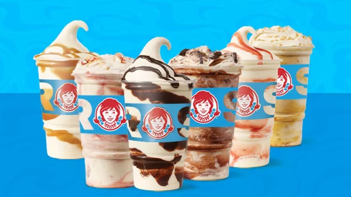 Wendy's Frosty Variations