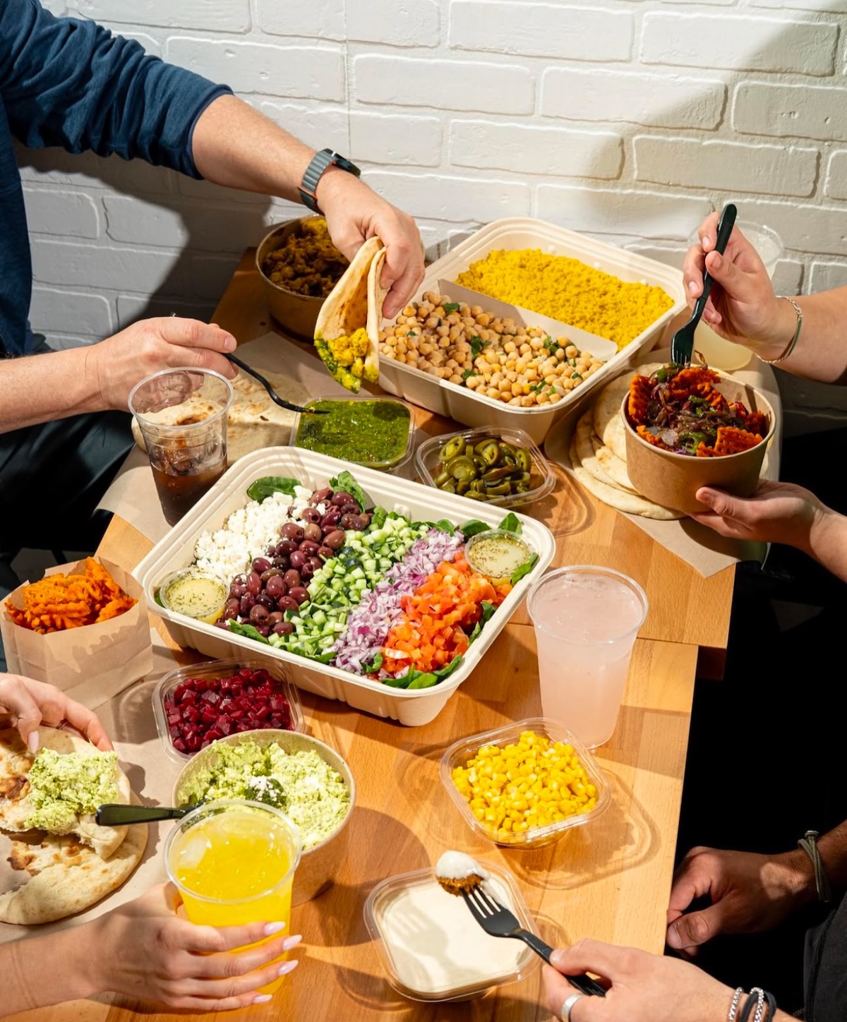 Mediterranean Fast-Casual Chain Hummus Republic Expanding to San Antonio