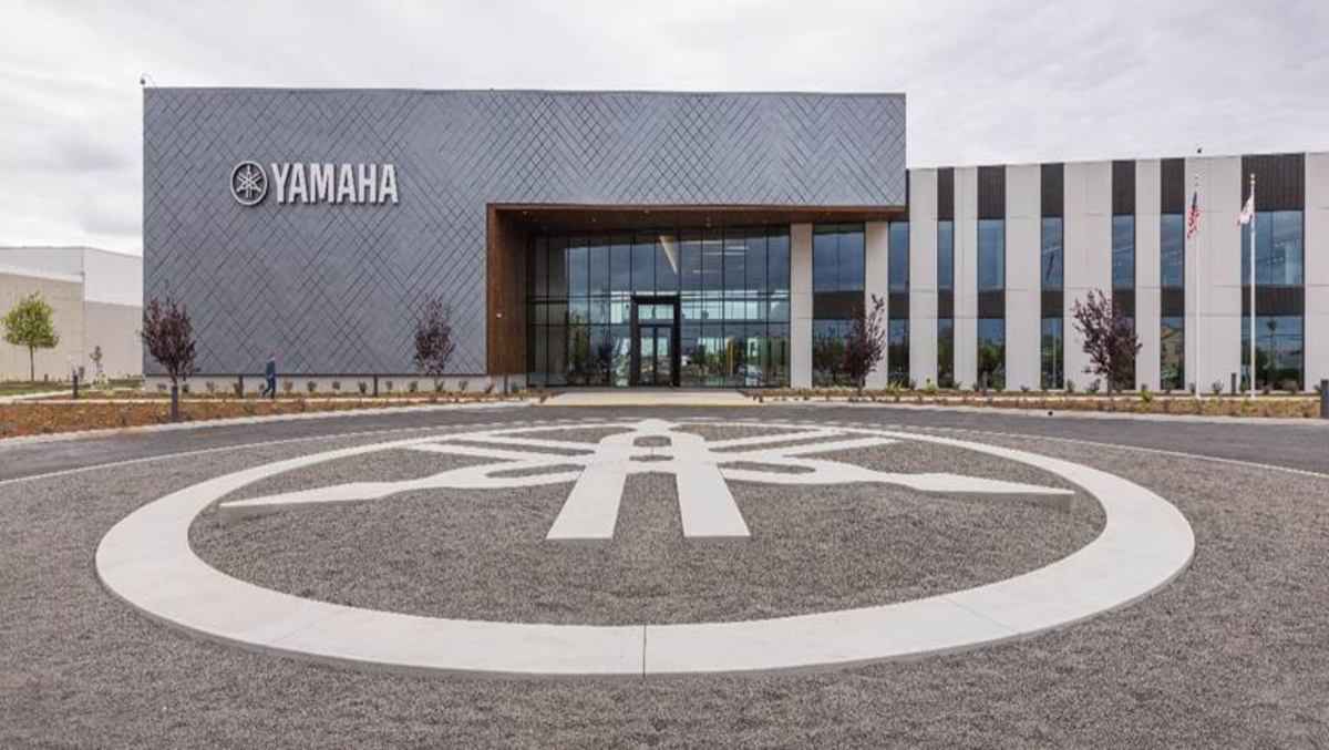 Yamaha Unveils Newly Transformed Corporate Campus in Buena Park, California