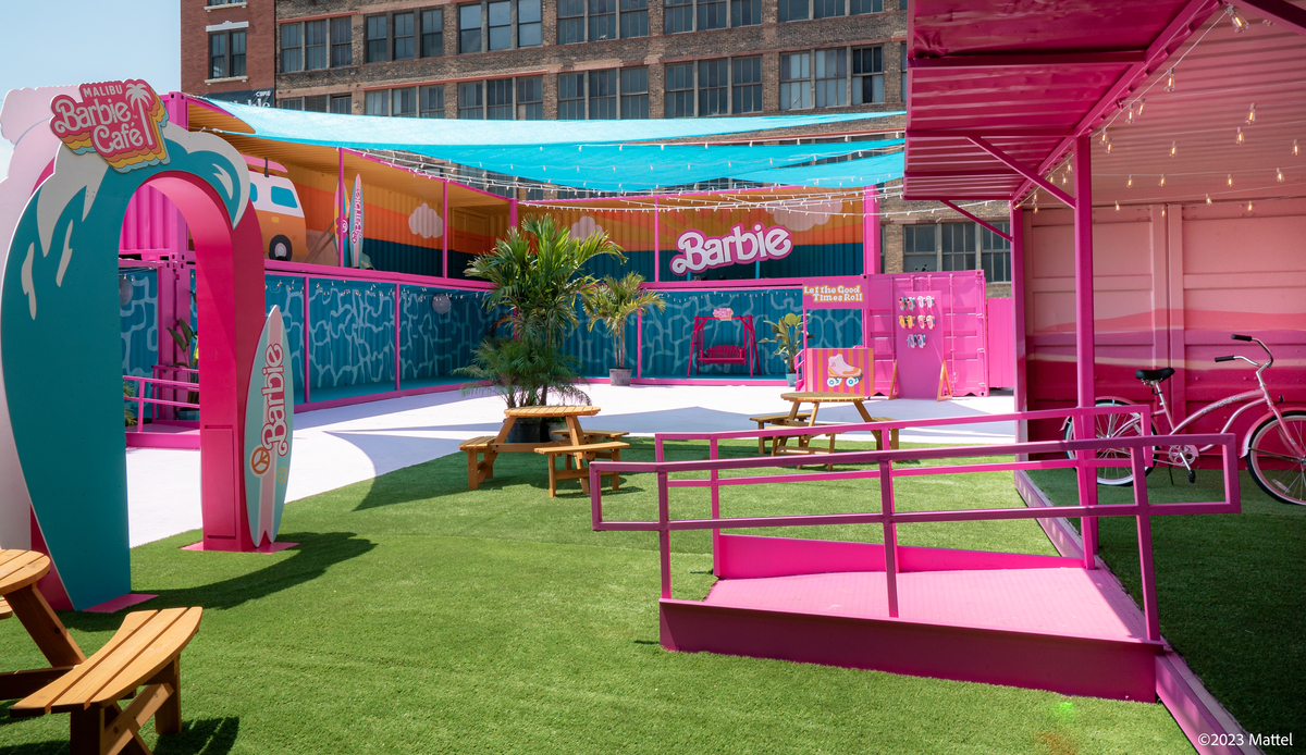 Malibu Barbie Cafe Pop Up is Coming to San Diego