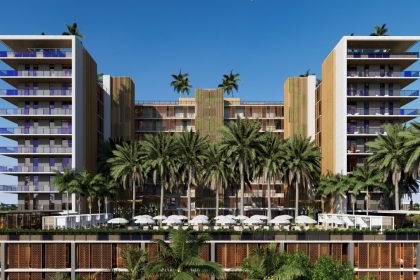First Concrete Poured As Construction Progresses On 21 Hollywood