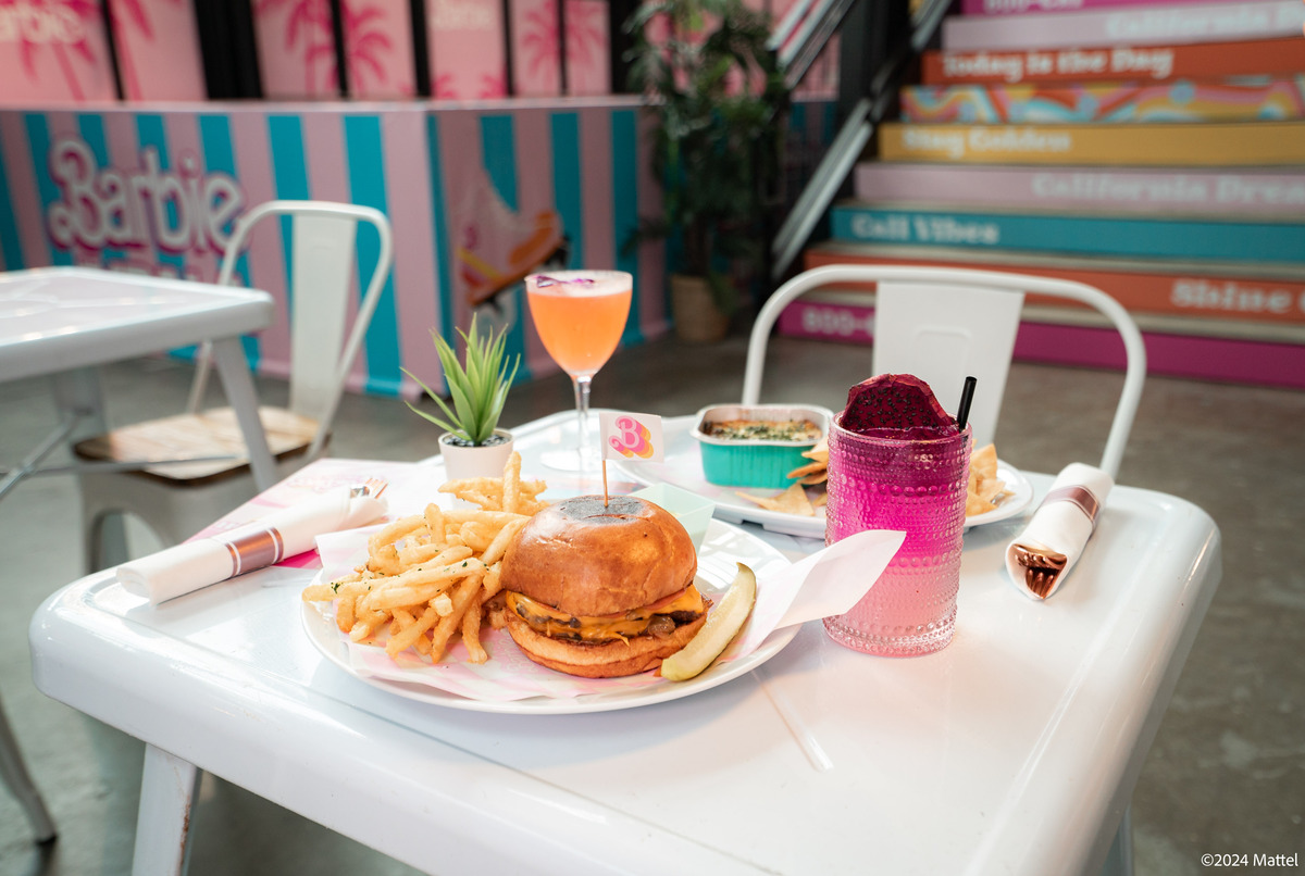 Malibu Barbie Cafe Pop Up is Coming to San Diego