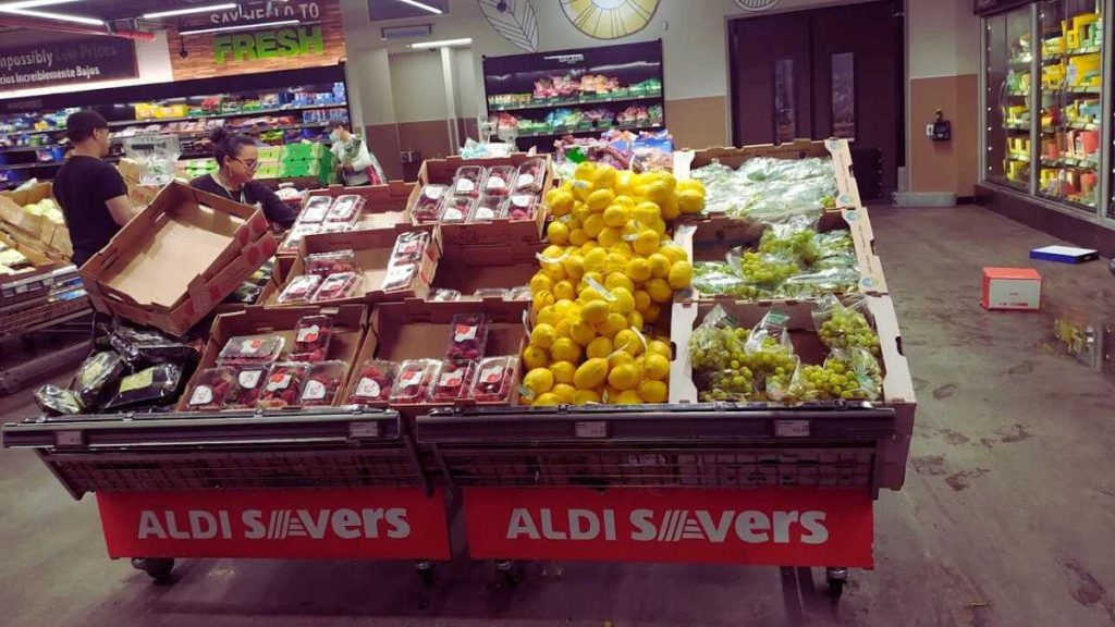 40 stores already opened by Aldi throughout the U.S. this year