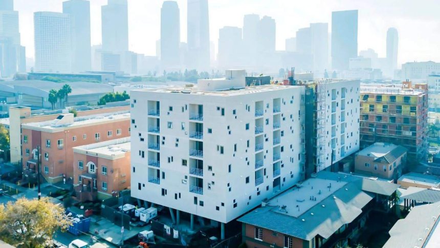 The 94-unit apartment complex will allow low AMI earners to buy units ranging from one-, two-, and three-bedroom units.
