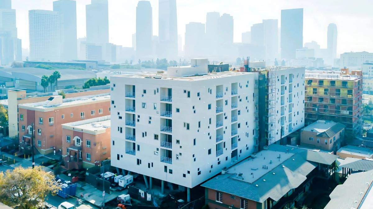 The 94-unit apartment complex will allow low AMI earners to buy units ranging from one-, two-, and three-bedroom units.