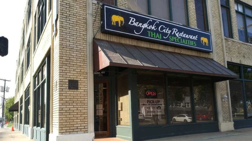 Bangkok City Restaurant could not make it through the inspection performed by the City of Dallas officials on May 8.