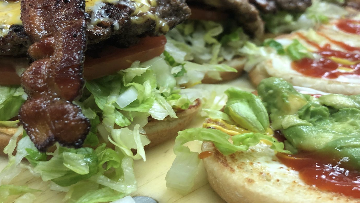 Construction Underway After Car Crashes into Burger Joint