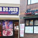 Two Philadelphia restaurants were cited for a series of health code violations in recent inspections.