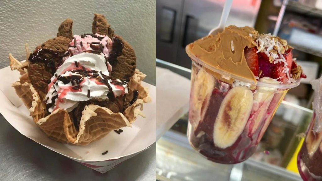 The people of LA make their way to this bubble tea cafe for fulfilling their cravings for açaí bowls, bobas, and smoothies. 