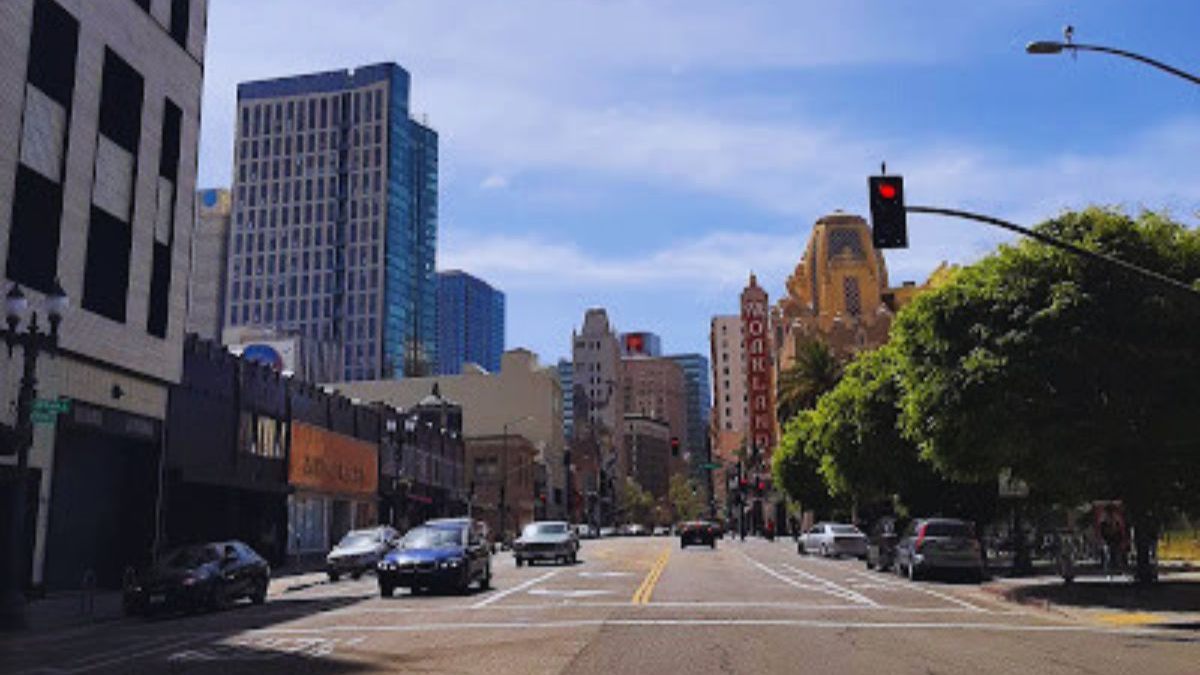 The visitation rate in Uptown during March 2025 was 13% higher than Downtown.