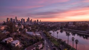 The new housing development at 1666 N Alvarado combines modern architecture with a vibrant urban lifestyle in dynamic Echo Park community.