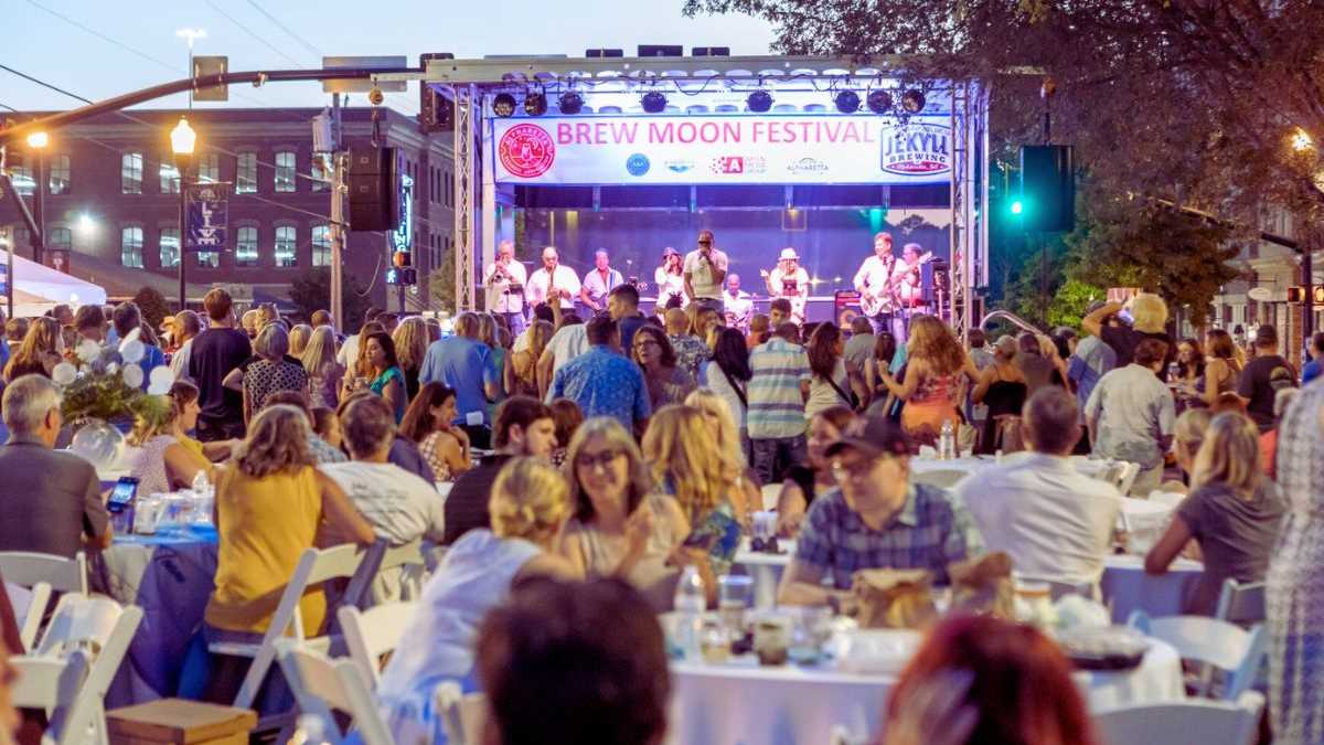 The Alpharetta Brew Moon Fest will come to Alpharetta residents on June 7.