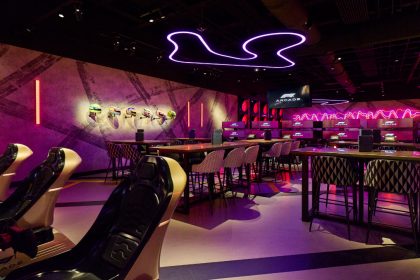 F1 Arcade Opens Today In Philadelphia