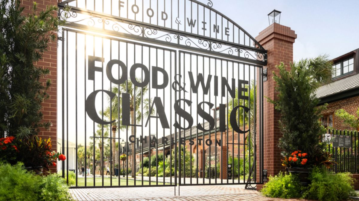 Food & Wine Classic in Charleston 2025 tickets available