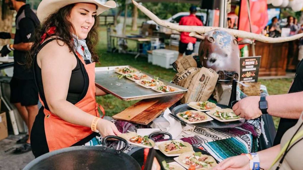The Hot Luck Live Food & Music Festival is coming back to the city for its seventh year of celebrating the culinary brilliance of notable chefs amid a musical backdrop. 