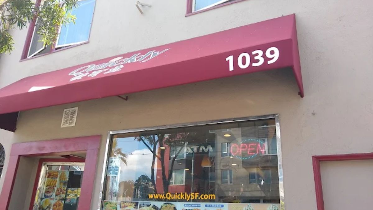 Golden Ocean Quickly was ordered closed by the San Francisco Department of Public Health after rodent and cockroach activity was found.