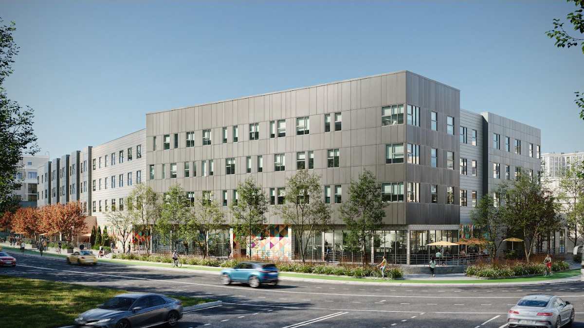 Connect Highstar is the latest affordable housing project in Gulfton, which will offer 77 units to low-income households.