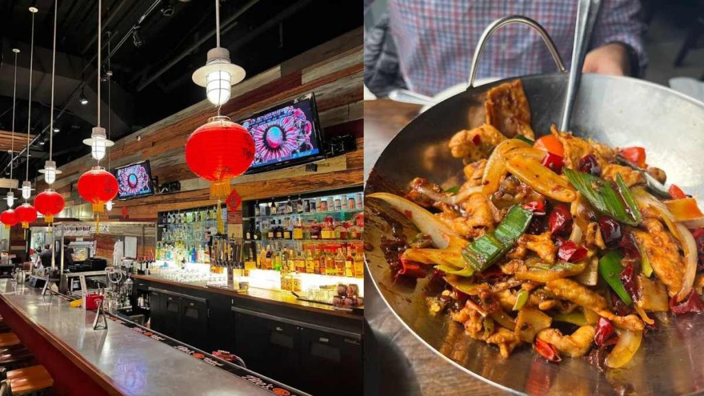 Han Dynasty has become a beloved food eatery for its detailed Chinese menu, including dumplings in chilli oil, three cup chicken, spicy tofu fish, shrimp lo mein, and jasmine tea. 