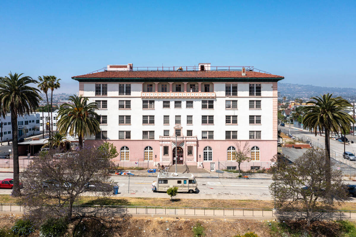 Historic San Pedro Building to House The Majestic