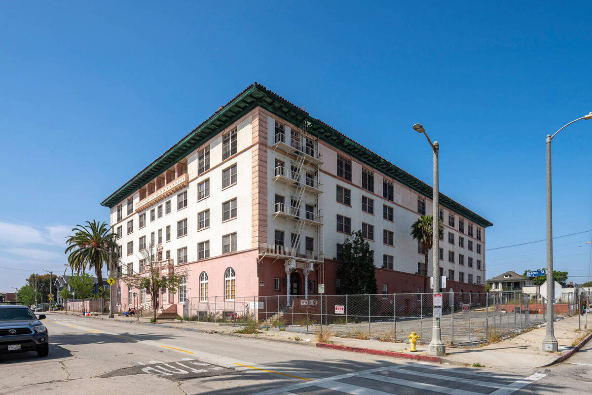 Historic San Pedro Building to House The Majestic
