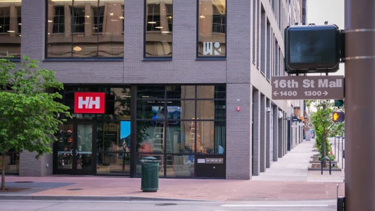 Helly Hansen opens a 3000-square-foot store in downtown Denver offering technical ski clothing and active outdoor gear.