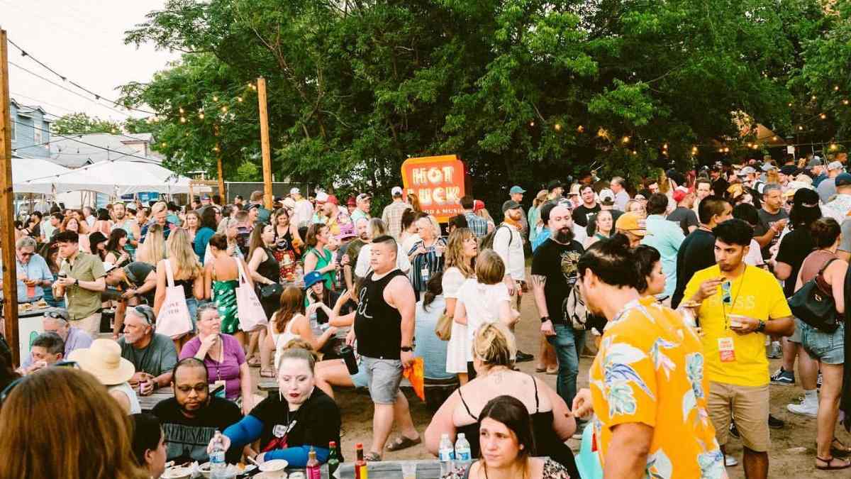 The Hot Luck Live Food & Music Festival will return with its seventh annual celebration in 2025.