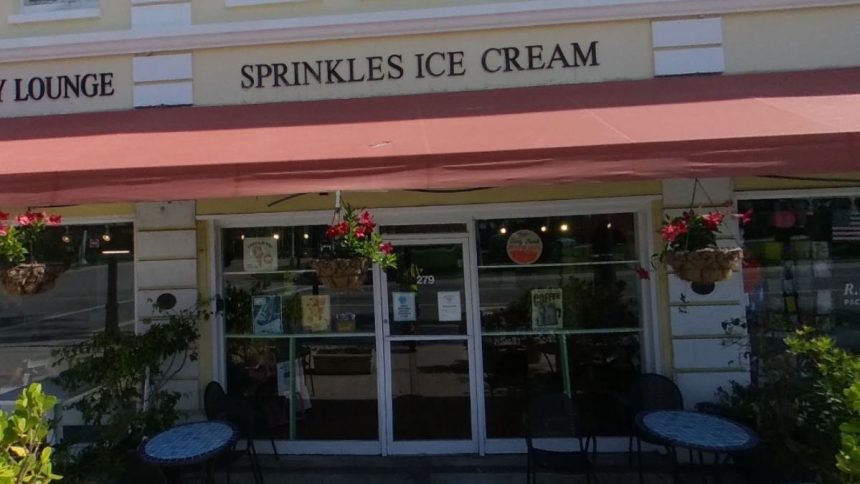 Sprinkles Ice Cream has earned the admiration of Palm Beach’s ice cream lovers for its 32+ flavors.