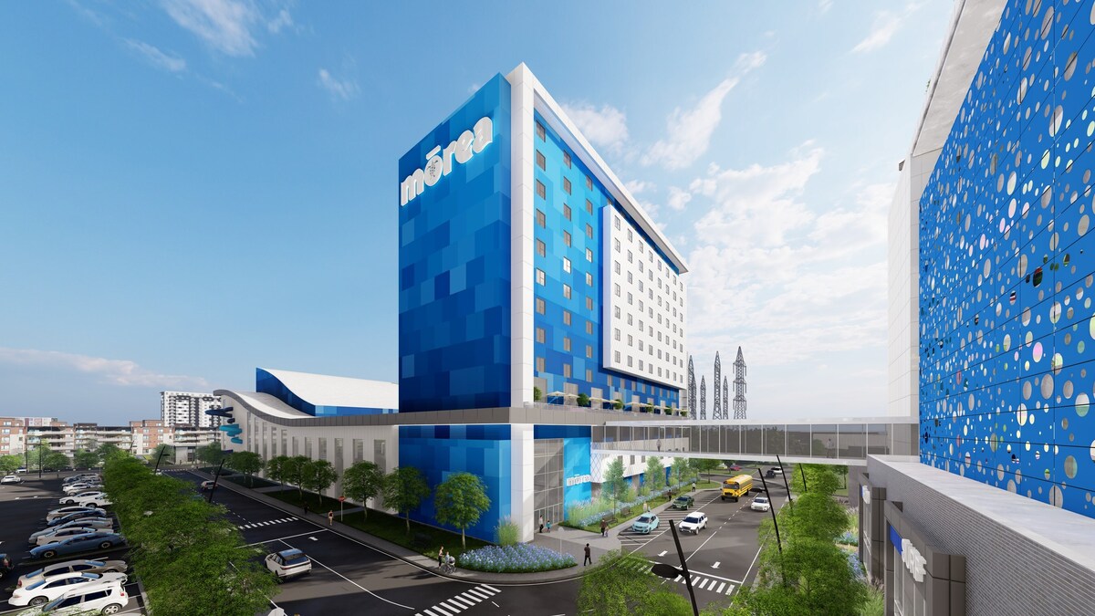 Mōrea Parc Aquatique Coming to the Heart of Mirabel