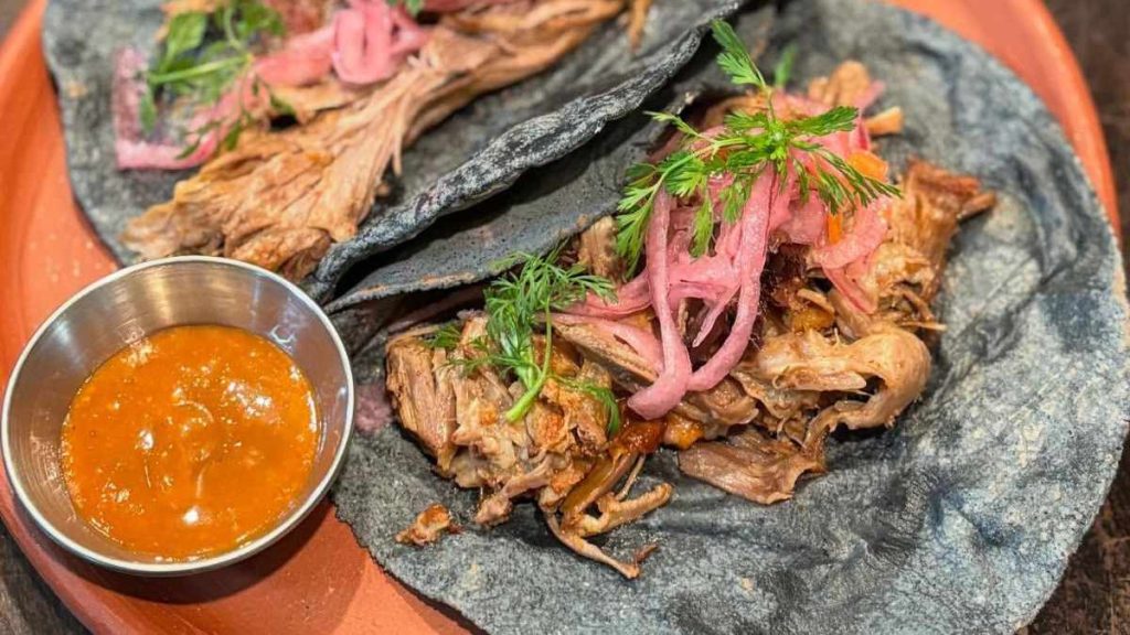 The craft molino, which opened its doors in LA last year, is a beloved restaurant for its quesadilla, tlacoyas, and sweet corn. 