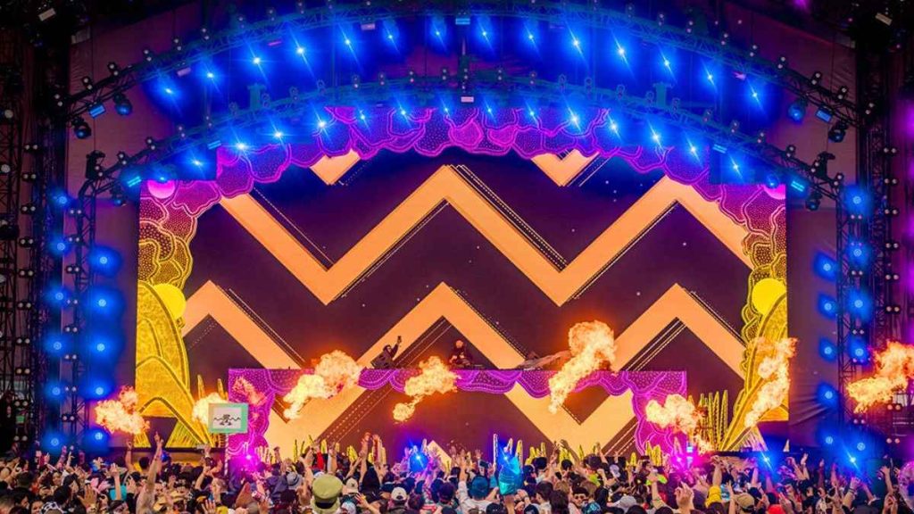 ILLENIUM, Marshmello, MEDUZA, Afrojack, and Audien will be the main stage headliners. 