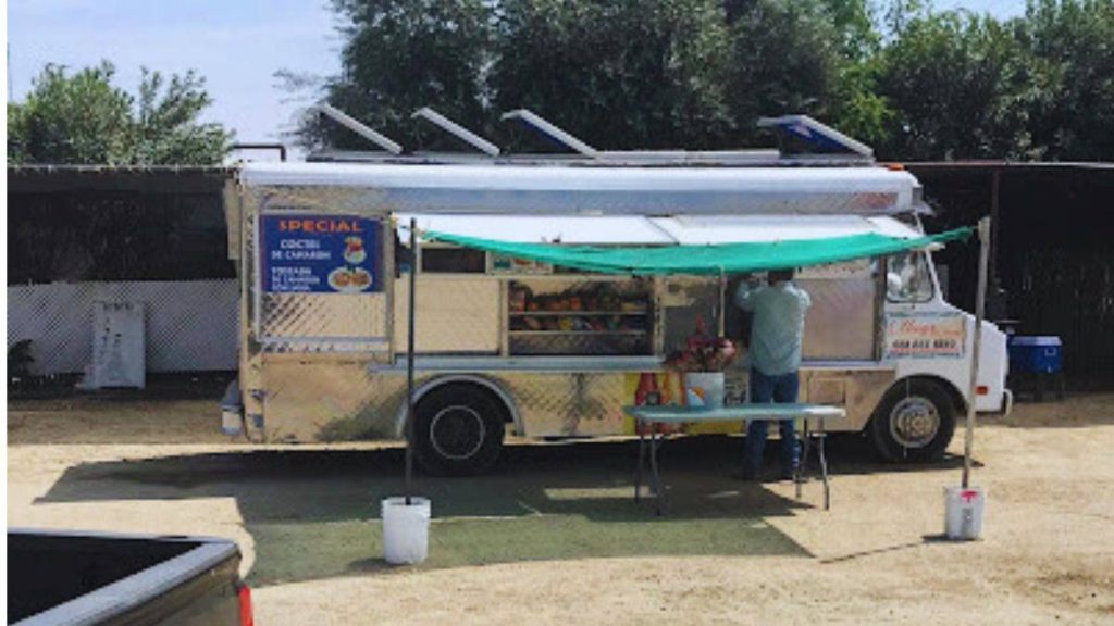 The Las Vegas food truck demonstrated many food safety violations in an inspection by the SNHD on May 19.