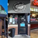 Chili's Grill & Bar, Black Sheep Burrito and Brews, and Sarku Japan