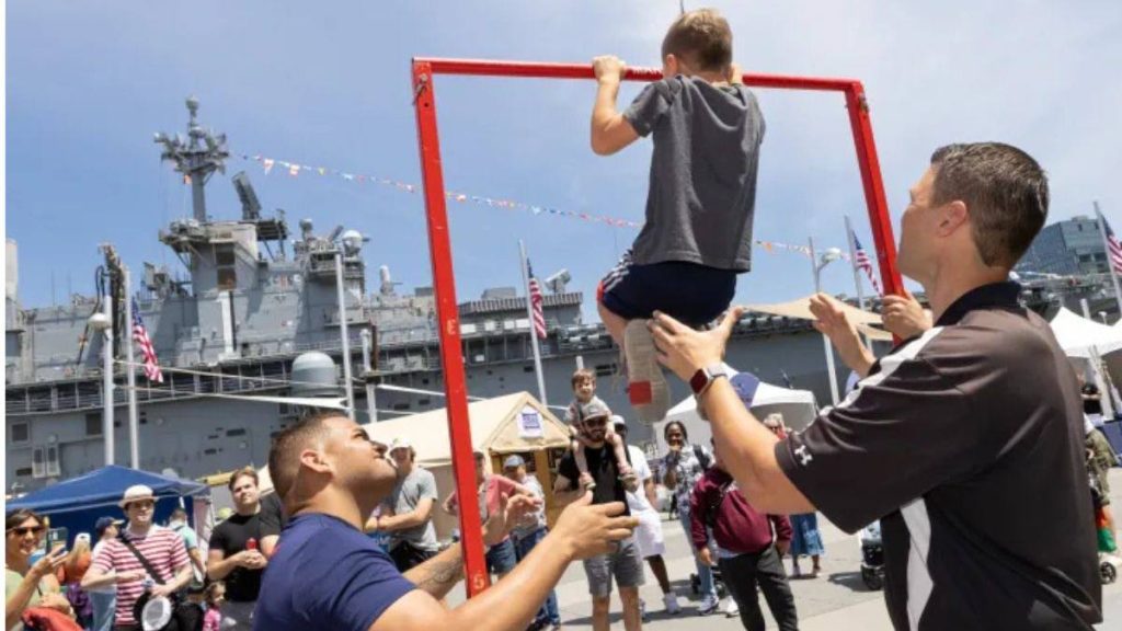 The five-day Fleet Week NYC event promises to be a celebration of the stature of the U.S. armed forces.