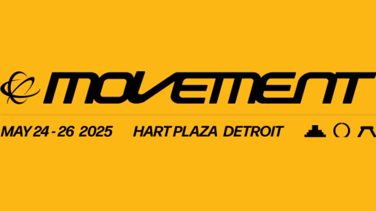Movement Festival will happen at the Hart Plaza in Detroit