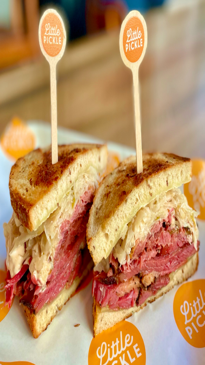 THE LITTLE PICKLE JEWISH DELI RE-OPENS AT ESPLANADE