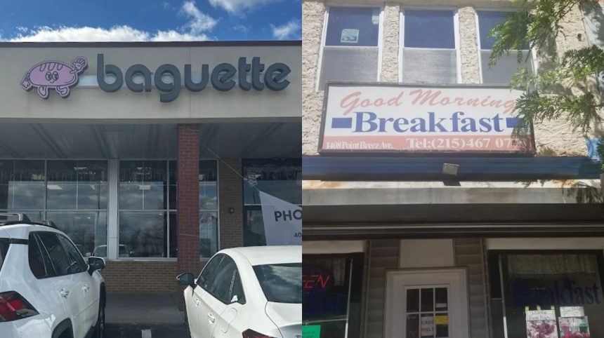 Baguette & Good Morning Breakfast One stumbles in health inspections