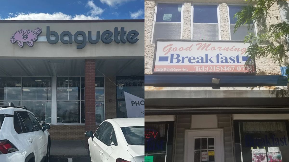 Baguette & Good Morning Breakfast One stumbles in health inspections