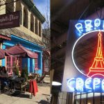 Campbell's Place and Profis Creperie failed a health inspection by the Office of Food Protection of the Philadelphia Department of Health.